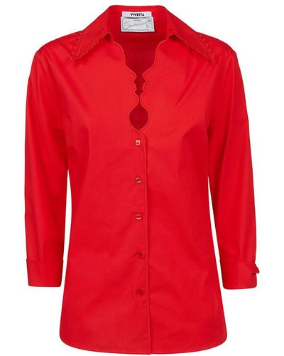 Vivetta Shirts - Red
