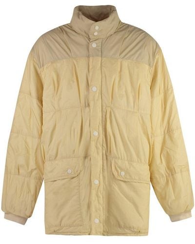 Our Legacy Exhaust Techno Fabric Jacket - Natural