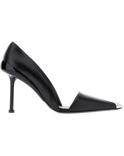 Alexander McQueen Heeled Shoes - Black