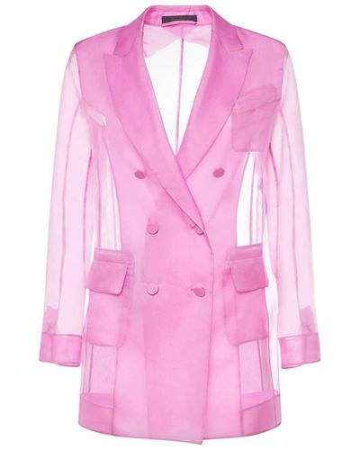 Max Mara Pianoforte Jacket - Pink