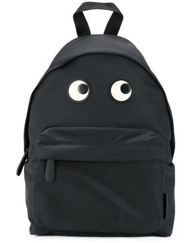 Anya Hindmarch Backpacks - Black