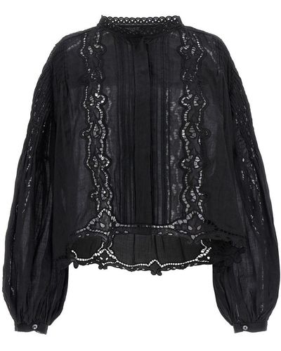 Isabel Marant 'Kubra' Shirt - Black