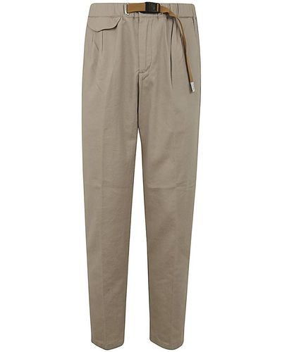 White Sand Linene Trousers Clothing - Natural