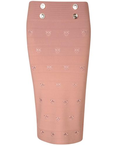 Pinko Stapelia Skirt - Pink