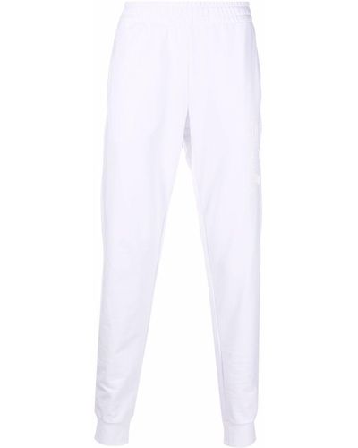 EA7 Pants White