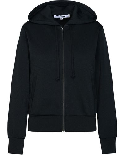 COMME DES GARÇONS PLAY Polyester Sweatshirt - Black
