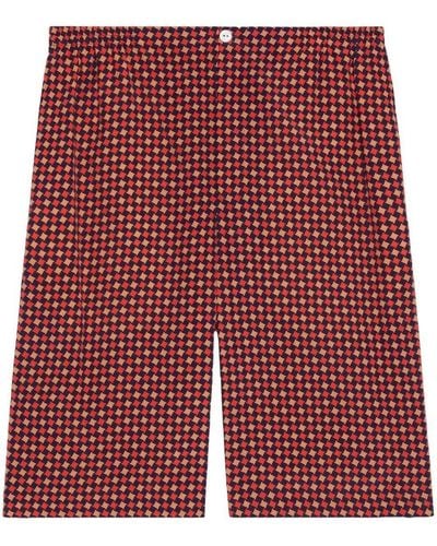 Gucci Trousers - Red