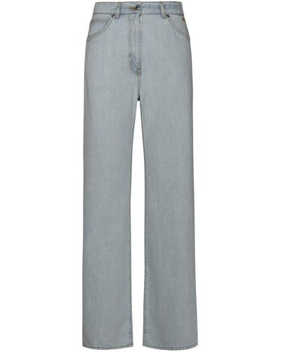 MSGM Light Cotton Jeans - Grey