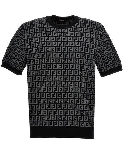 Fendi 'Ff' Sweater - Black