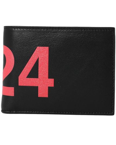 424 Logo Wallet - Black