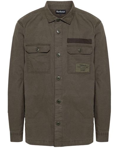 Barbour Shirts - Green