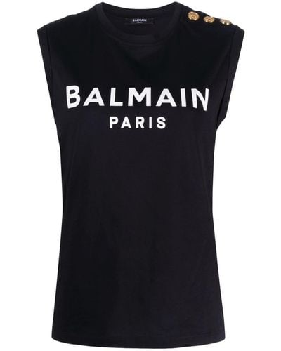 Balmain T-Shirt - Black