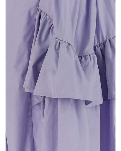 Cecilie Bahnsen Damara Skirts - Purple