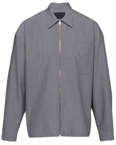 Prada Shirts - Grey