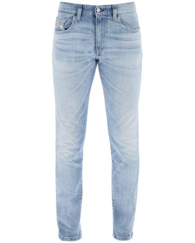 DIESEL 2019 D-strukt Slim Fit Jeans - Blue