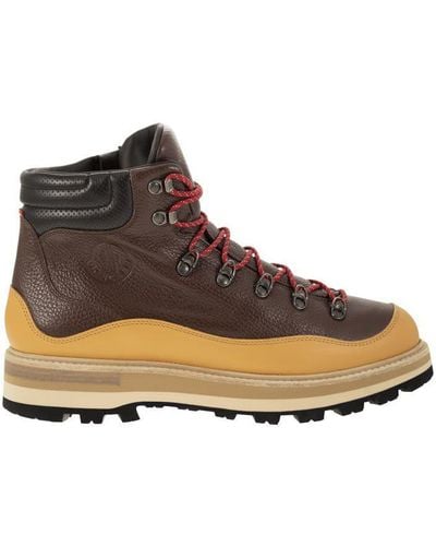 Moncler Peka Trek - Hiking Boots - Brown