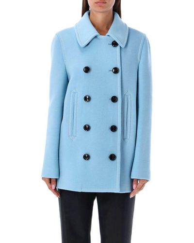 Marni Peacoat - Blue