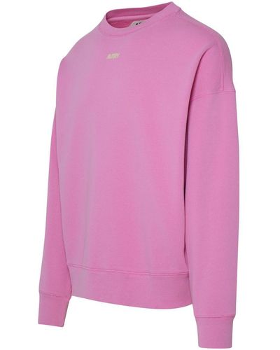 Autry Mallow Cotton Sweatshirt - Pink