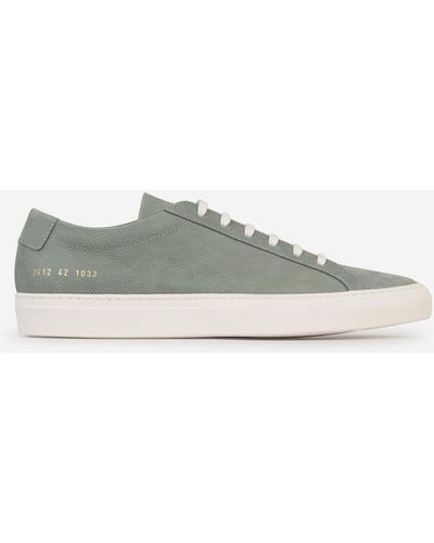 Common Projects Leather Achilles Trainers - Multicolour