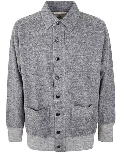 Nanamica Sweat Jacket Clothing - Gray