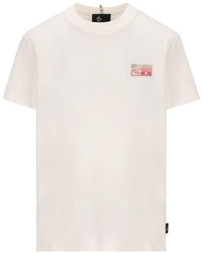 3 MONCLER GRENOBLE Genius T-shirts And Polos - White
