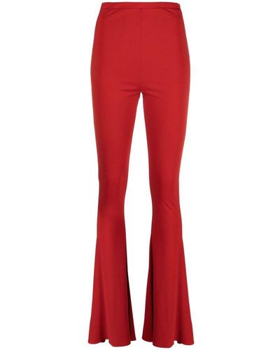 Magda Butrym Trousers - Red