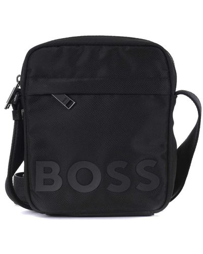 BOSS Shoulder Bag By - Black