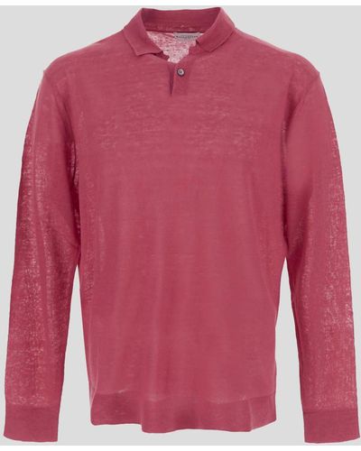 Ballantyne Polo - Pink