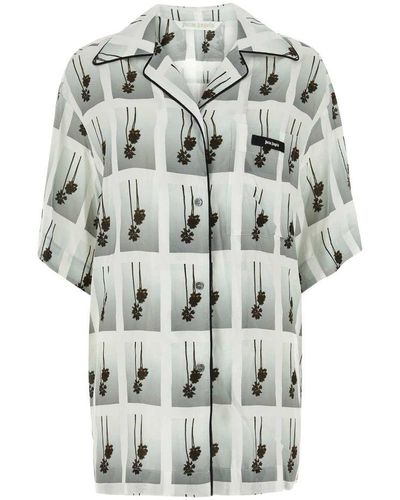 Palm Angels Camicia - White