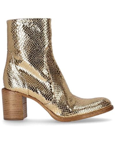 Strategia Candy Gold Ankle Boot - Brown