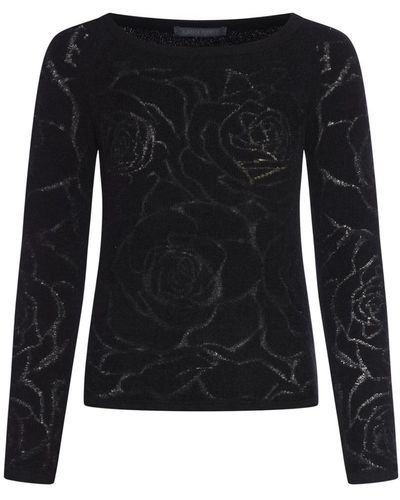 Alberta Ferretti Jumper - Black