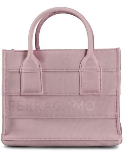 Ferragamo Handbags - Purple