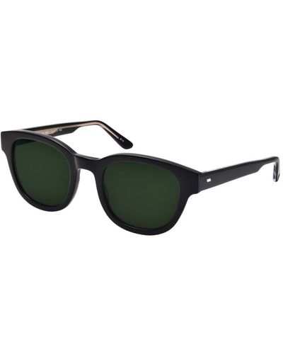 Masunaga Kk 096 Sunglasses - Black