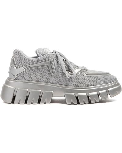 Prada Evolution Sneakers - Gray