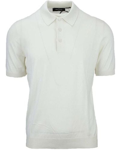 Gran Sasso T-Shirts And Polos - White