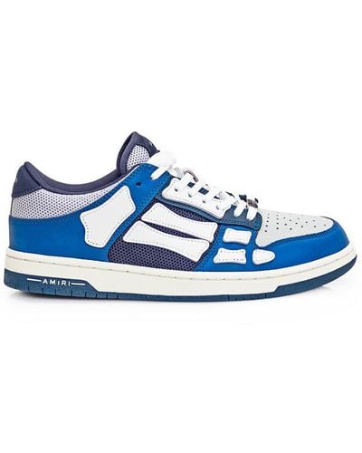 Amiri Skel Top Low Sneaker - Blue