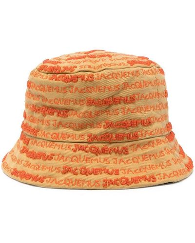 Jacquemus Hats - Orange