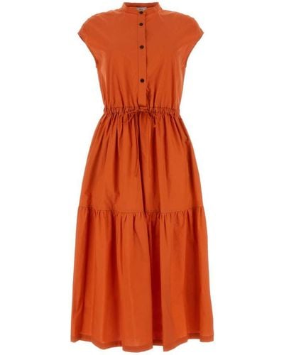 Woolrich Dress - Orange