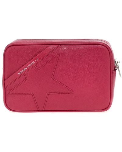 Golden Goose Star Bag Crossbody Bags - Red