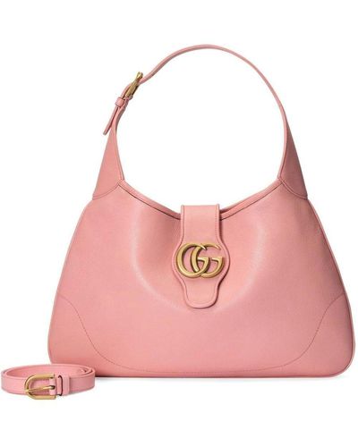Gucci Shopping Bags - Pink