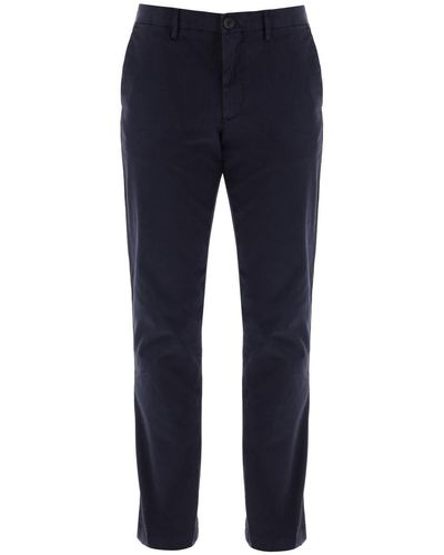 PS by Paul Smith Cotton Stretch Chino Pants For - Blue