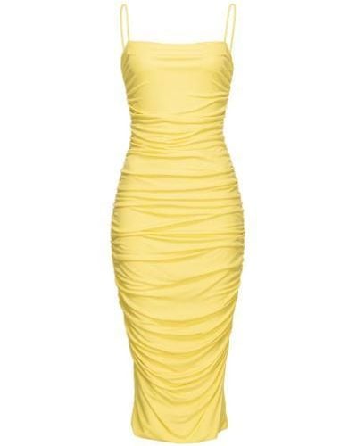 Pinko Dresses - Yellow