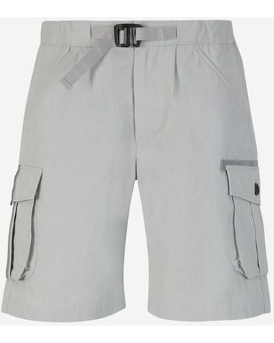 Sease Technical Cargo Bermuda Shorts - Gray