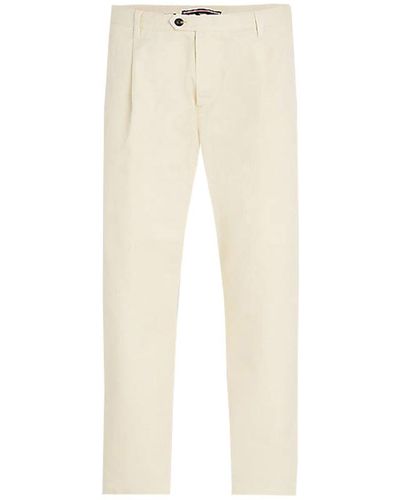 Tommy Hilfiger Chino Greenwich 1Plt Canvas Gmd - Natural