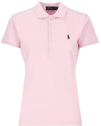 Ralph Lauren Polo With Pony Logo - Pink