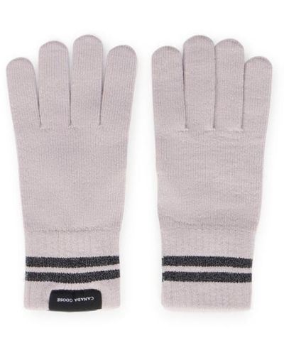 Canada Goose "Barrier" Gloves - White