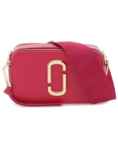 Marc Jacobs The Utility Snapshot Camera Bag - Red
