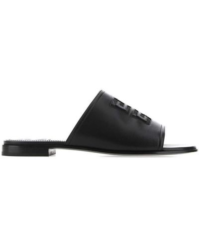 Givenchy Slippers - Black