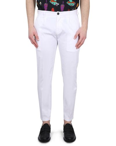 Department 5 Chino Trousers - White
