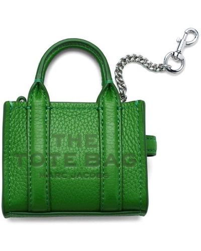 Marc Jacobs The Nano Tote Bag Charm - Green